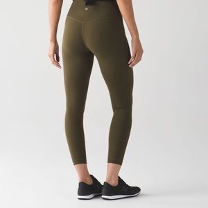Lululemon align. Military. Size 2